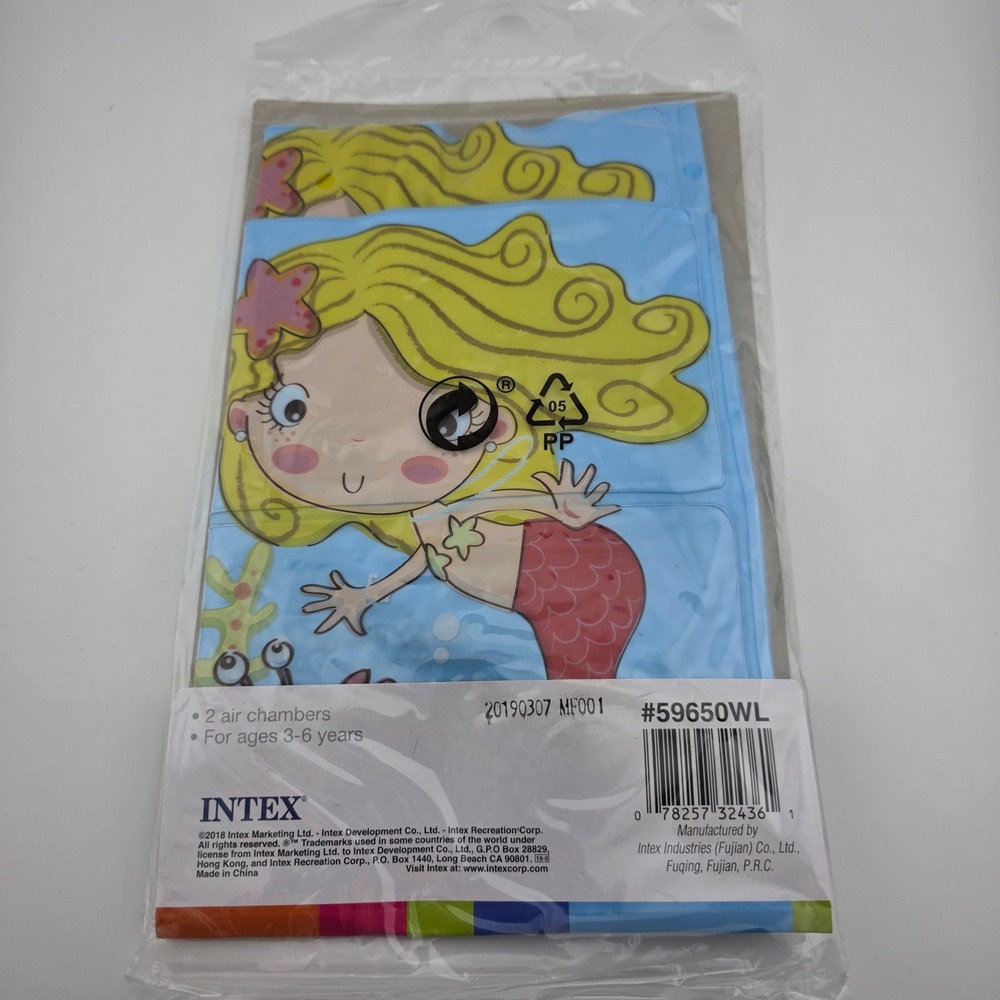 Intex Assorted Arm Bands Bundle 7 Pairs Sea‎ Buddy Mermaid Ages 3-6 New - Picture 3 of 9
